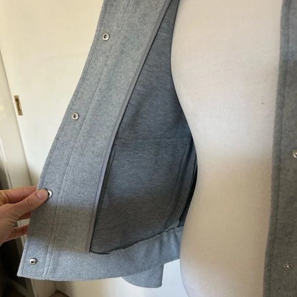 treasure & bond shacket coat - Picture 6 of 8